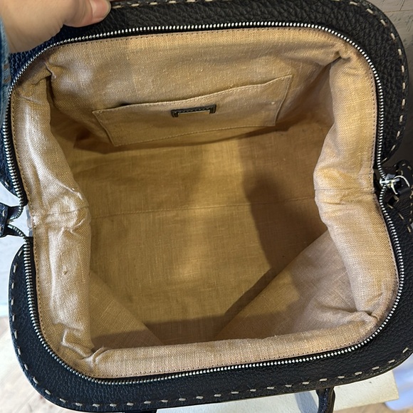 Vintage Fendi Monogram Zucca Doctor Bag - Picture 5 of 6